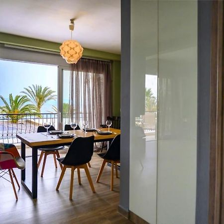 Ferienwohnung Spiros Seaside House With View Néa Mákri Exterior foto